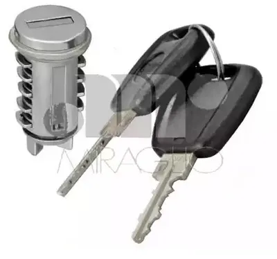 Produktbild von MIRAGLIO Schließzylinder schlüssel schloss 80/1030 für FIAT 500 (312) 500 C (312) für ABARTH 500 / 595 / 695 Schrägheck (312)