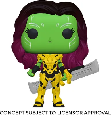Zdjęcie produktu dla Funko POP! What if Gamora z figurką Blade of Thanos 970