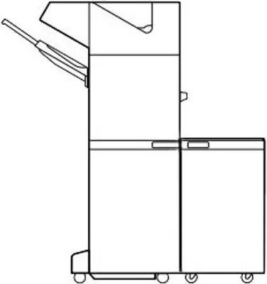Produktbild von Epson - Heftvorrichtung - für WorkForce Enterprise WF-C20600 D4TW, C20600 D4TWF, C20750 D4TW, C21000 D4TW, M21000 D4TW