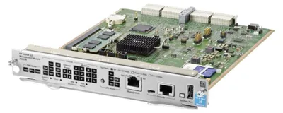 Obrázok produktu pre HPE Aruba Networking 5400R zl2 Management Module, HP 5400R zl2, 206,5 mm, 261,6 mm, 35,5 mm, 206,5 x 261,6 x 35,5 mm, 480 g