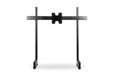 Produktbild von Next Level Racing Elite Höhenverstellbar Monitorständer - Bildschirmgröße: Bis zu 165,1 cm (65 Zoll) - 128,5 cm Höhe x 131 cm Breite - Freistehend - Eloxiert, Pulverbeschichtet - Kohlenstoffstahl, Aluminium