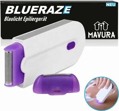 Image de RAZY Lumière bleue Épilateur Rasoir Épilateur sans douleur