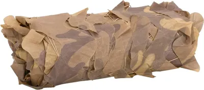 Obrázek produktu pro vidaXL Maskovací síť s úložným vakem 312x140 cm Písková barva