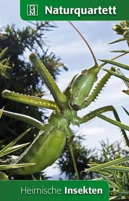 Obrázok produktu pre Heimische Insekten Naturquartett