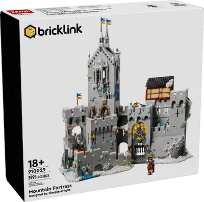 Obrázok produktu pre Horská pevnosť - Bricklink LEGO 910029