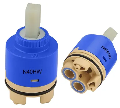 Produktbild von 40 mm Keramikkartusche für Einhebelmischer,