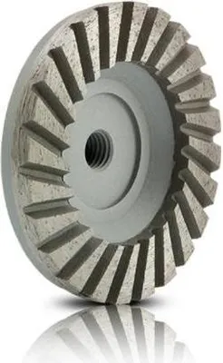 Obrázok produktu pre Diamantový brúsny kotúč, Ø 100 mm, M14, segment, zrnitosť 30, STAYER