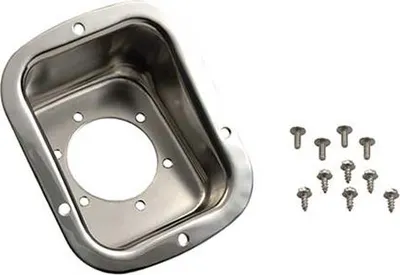 Obrázok produktu pre Kryt nádrže Nádržný otvor Nerezový kryt Jeep CJ 78 - 86