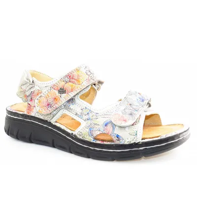 Imagen del producto de Sandalia para mujer Finn Comfort modelo Wanaka-S Irpino, de varios colores, talla 37