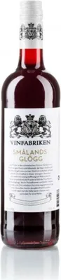 Produktbild von Vinfabriken Smalands Glögg - Traditioneller Schwedischer Glögg (Glühwein aus Preiselbeer-/Apfelwein)