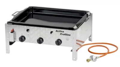 Obrázok produktu pre ACTIVA 12525, 12000 W, Gril, Plyn, Vonkajší, 3 zone(s), Piezo