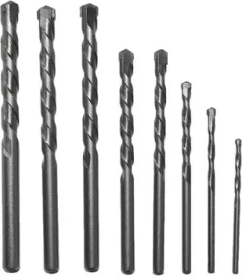Produktbild von AWTOOLS Betonbohrer-Set, 8-teilig /3-4-5-6-7-8-9-10 mm/