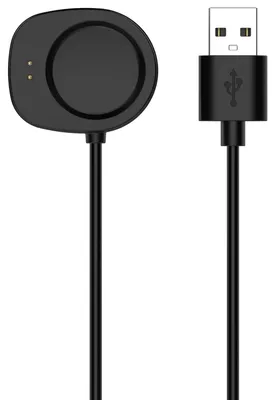 Image de Pour Amazfit Balance Port USB 1 mètre Smart Watch Charging Cable de charge Noir