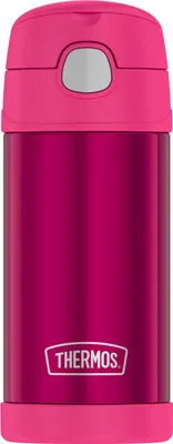 Produktbild von THERMOS Vorteilset von Neuerts  Isolier-Trinkflasche FUNTAINER STRAW BOTTLE 0,35 l 4113372035+ alfi Kannenreiniger cleanFix 30 cm