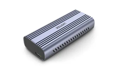 Produktbild von Unitek M.2  Pcie  Nvme/Sata 10Gbps Laufwerksgehäuse