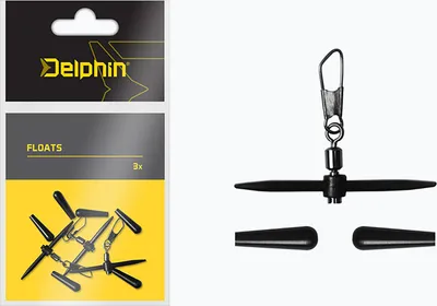 Obrázok produktu pre Delphin záves na anglický plavák FloatS /3ks