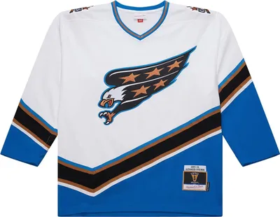 Produktbild von Herren-Trikot Alexander Ovechkin Washington Capitals NHL Weißes Trikot