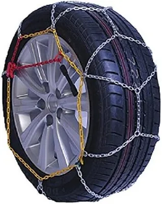 Immagine prodotto di KREMER 195 Catene da neve, 9 mm, pneumatici 185-225 14-17 pollici