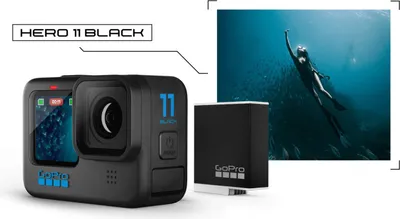 Immagine prodotto di GoPro HERO11 Black - Videocamera d'azione con 5,3K e 27 MP