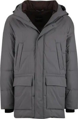 Produktbild von Bugatti Winterjacke grau groß & kräftig Brusttaschen