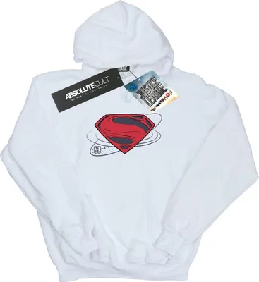 Produktbild von DC Comics - "Justice League" Kapuzenpullover für Herren BI12570 (S) (Weiß)