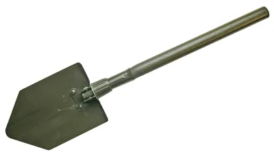 Produktbild von BGS 2135 Klappspaten, Länge 625 mm