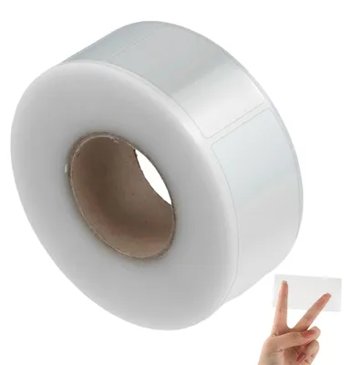 Image de 500 étiquettes rondes adhésives pour la protection