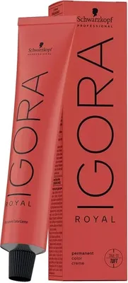 Produktbild von Schwarzkopf Igora Royal, Rot, 3-68, Dark Brown Chocolate Red, Frauen, 60 ml, Tube