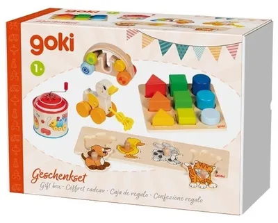 Immagine prodotto di Set regalo per piccoli esploratori dai 12 mesi in su