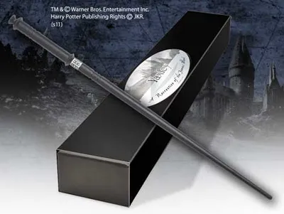 Image de Noble Collection Harry Potter Baguette magique Yaxley (édition personnage) NOB8238