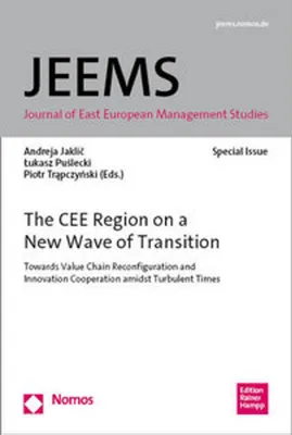 Produktbild von The CEE Region on a New Wave of Transition
