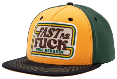 Produktbild von King Kerosin Flatbrim Cap «Fast As Fuck»