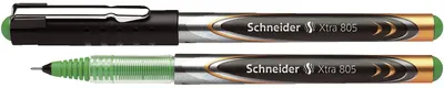 Zdjęcie produktu dla Schneider Schreibgeräte Xtra 805, Długopis z wkładem, Wielobarwny, Zielony, 0,5 mm, Średni