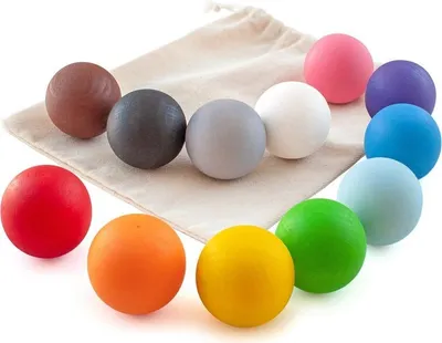 Produktbild von Ulanik  Holzkugeln "12 Kugeln" 4 cm