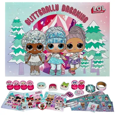 Produktbild von Undercover LOLO8024 - L.O.L Surprise - Adventskalender