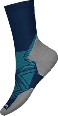 Produktbild von Smartwool Run Targeted Cushion Mid Crew Socken Blau EU 46-49 Blau EU 46-49