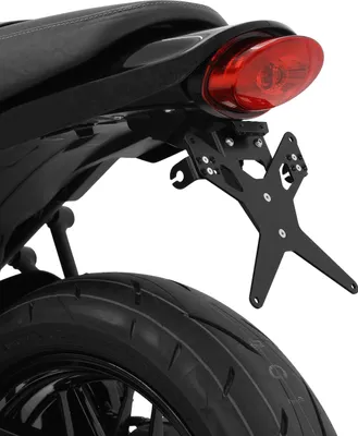 Obrázek produktu pro Držák registrační značky ZIEGER X-Line kompatibilní s Kawasaki Z650RS