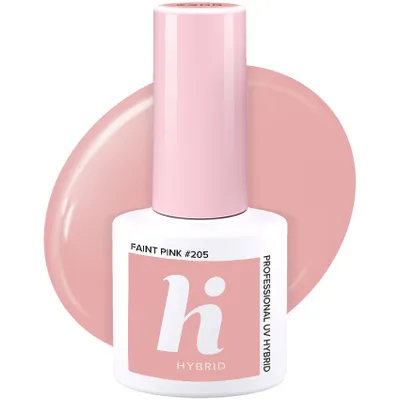 Produktbild von Hi Hybrid Hybrid Nagellack Nr. 205 Zartrosa 5ml