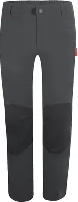Zdjęcie produktu dla Spodnie dziecięce Trollkids Hammerfest, szare, sportowe, outdoorowe, trekkingowe (856-602)