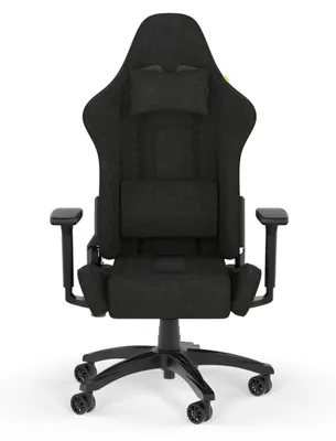 Immagine prodotto di Sedia da gioco CORSAIR TC100 RELAXED - Tessuto (nero)