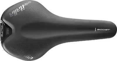 Productafbeelding van Selle Italia Flite Boost Tm zadel, zwart, 145 mm, geschikt voor heren en dames