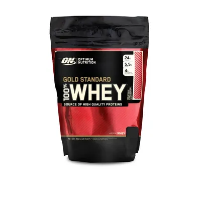 Produktbild von Optimum Nutrition 100% Whey Gold Standard 450g Erdbeere