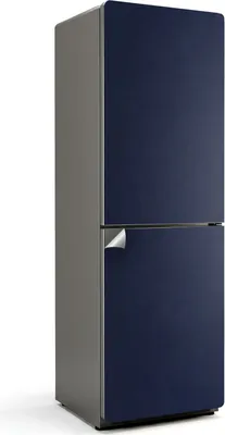 Obrázek produktu pro Barva: tmavě modrá - samolepka na lednici - samolepicí fólie na lednici - dekorace na lednici - samolepicí fólie na lednici - dekorace do kuchyně - 60x180 cm