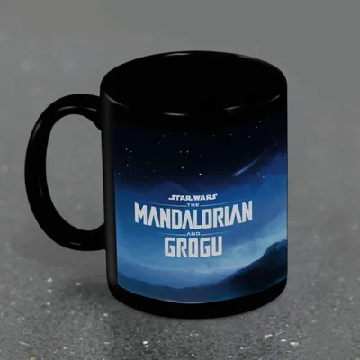 Produktbild von Star Wars Tasse  The Mandalorian - Midnight multicolor Standard