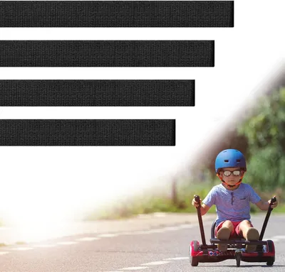 Obrázok produktu pre Náhradné pneumatiky pre hoverboard, nastaviteľné, čierne, 4 kusy