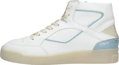 Image de MJUS Veterschoenen Hoog Veterschoenen Hoog - Wit - Maat 38