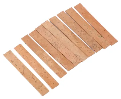 Produktbild von 10-teiliges Hals-Korkblatt-Klarinettengelenk-Instrumentenzubehör für Saxophon-Bb-Klarinetten