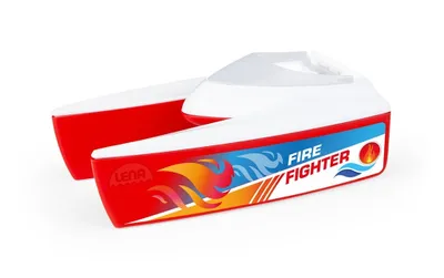 Produktbild von Simm Spielwaren GmbH Boaties Feuerwehrboot, Beutel 12