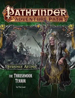 Obrázek produktu pro Pathfinder Adventure Path: Strange Aeons Part 2 - The Thrush Terror