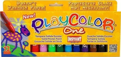 Obrázek produktu pro Temperové pastelky Playcolor, 12 barev